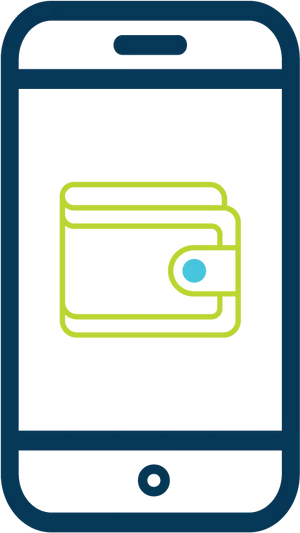 Mobile Wallet Icon PNG