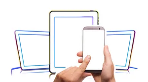 Mobileand Tablets Concept PNG