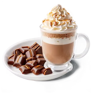 Mocha Latte Indulgence Png 17 PNG Image