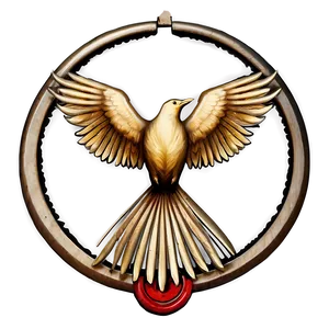 Mockingjay Freedom Symbol Png Bxg53 PNG Image