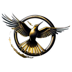 Mockingjay Freedom Symbol Png Iir54 PNG Image