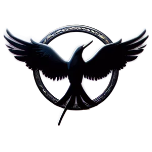 Mockingjay Hope Emblem Png Bdv43 PNG Image