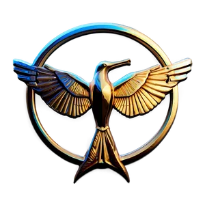 Mockingjay Pin Design Png 06242024 PNG Image