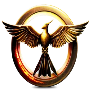 Mockingjay Tribute Icon Png 06242024 PNG Image