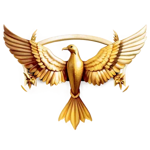 Mockingjay Victory Symbol Png Mbo PNG Image