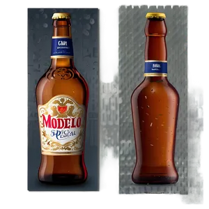 Modelo Especial Bottle Label Png Ecu PNG Image