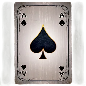 Modern Ace Card Png 38 PNG Image