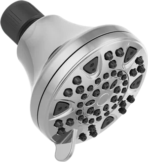 Modern Adjustable Shower Head PNG Image