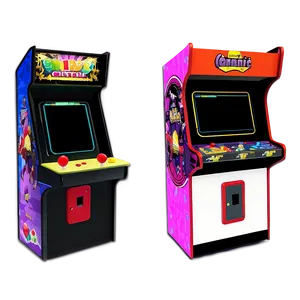 Modern Arcade Games Png Qvv6 PNG Image