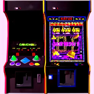 Modern Arcade Games Png Xjl55 PNG Image