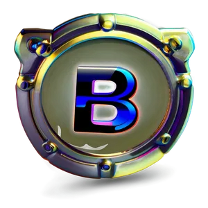 Modern B Icon Png Yic PNG Image