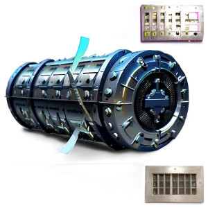 Modern Bank Vault Png 78 PNG Image