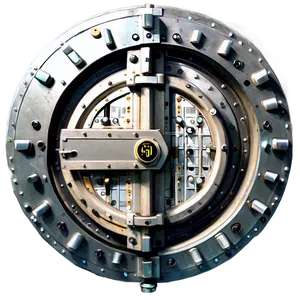 Modern Bank Vault Png Bnt80 PNG Image