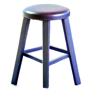 Modern Barstool Design Png Ayn PNG Image