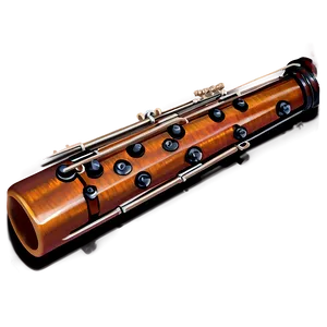 Modern Bassoon Icon Png Pmm PNG Image