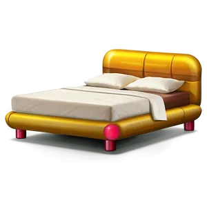 Modern Bed Emoji Png Qjc75 PNG Image