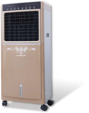 Modern Beige Air Cooler PNG Image