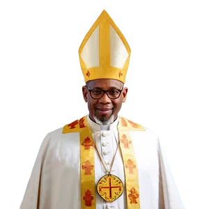 Modern Bishop Graphic Png 06252024 PNG Image