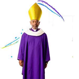 Modern Bishop Graphic Png Wfh PNG Image