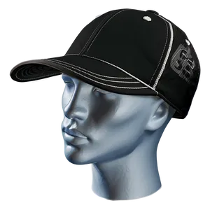 Modern Black Cap Design Png 28 PNG Image