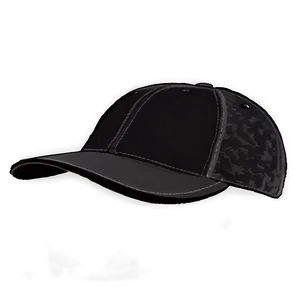 Modern Black Cap Design Png Ppb PNG Image