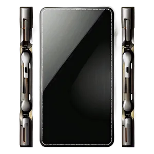 Modern Black Rectangle Image Png 21 PNG Image