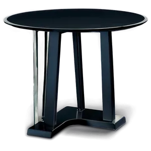 Modern Black Table Png 61 PNG Image