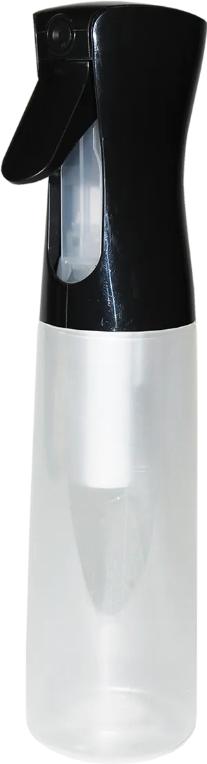 Modern Black White Spray Bottle PNG Image