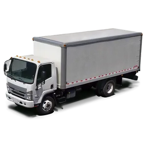 Modern Box Truck Graphic Png 06132024 PNG Image