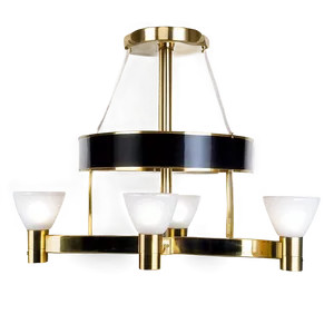 Modern Brass Chandelier Png 51 PNG Image