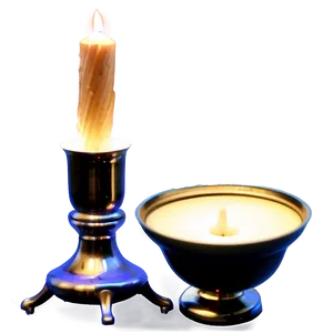 Modern Candlestick Design Png 06262024 PNG Image