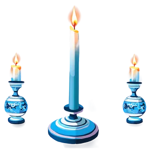 Modern Candlestick Design Png 28 PNG Image