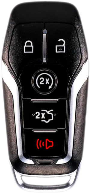 Modern Car Key Fob PNG Image