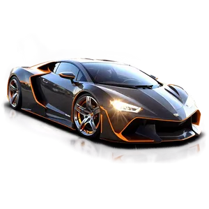 Modern Car Lighting Png Quv PNG Image