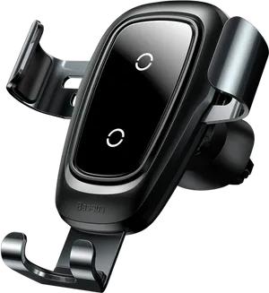 Modern Car Phone Charger PNG Image