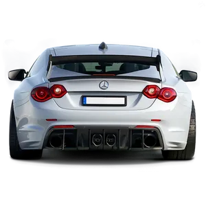 Modern Car Rear Png Ixf67 PNG Image