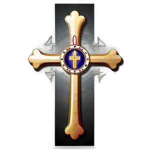 Modern Catholic Cross Image Png 37 PNG Image