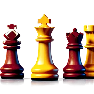 Modern Chess Pieces Design Png 05252024 PNG Image