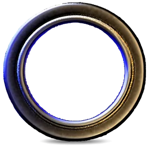 Modern Circle Frame Png Hdk PNG Image