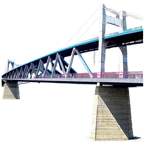 Modern City Bridge Png 67 PNG Image