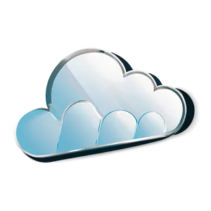 Modern Cloud Vector Art Png Ppt73 PNG Image