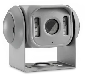 Modern Compact Security Camera PNG Image