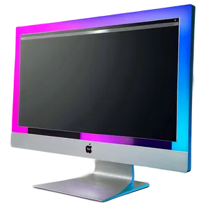 Modern Computer Screen Mockup Png Ujx97 PNG Image