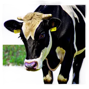 Modern Cow Spots Graphics Png 06282024 PNG Image