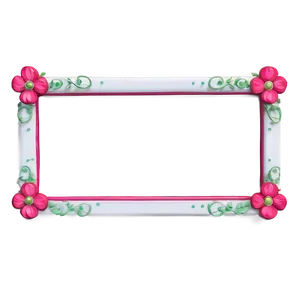 Modern Cute Frame Png 31 PNG Image