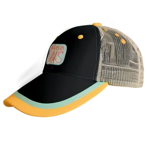 Modern Dad Hat Visual Png 64 PNG Image