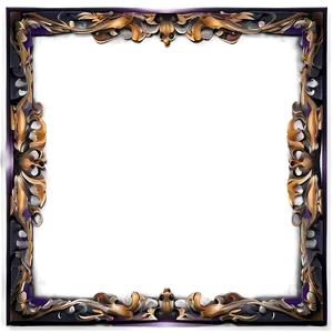 Modern Decorative Frame Png 06292024 PNG Image