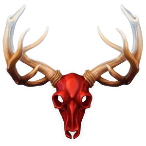 Modern Deer Antler Symbol Png 06122024 PNG Image