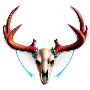 Modern Deer Antler Symbol Png Rxu PNG Image