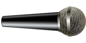 Modern Design Microphone PNG Image